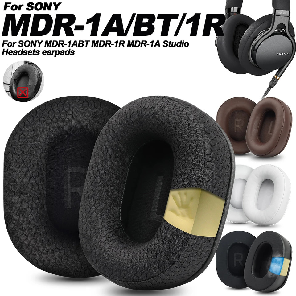 Earphone pads For SONY MDR-1ABT MDR-1R MDR-1A MDR-MV1 MDR-M1ST