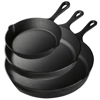 Cast Iron Skillet Set 1
