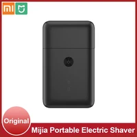2024 New Xiaomi Mijia Portable Electric Shaver Reciprocating Double Cutter Head Wet & Dry Men Beard Trimmer Rechargeable Razor 1