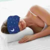 Cooling Eye Mask Massage Sleeping with Gel Covers Eyes Cold Antifas for 3d Coverings Men to Travel 1