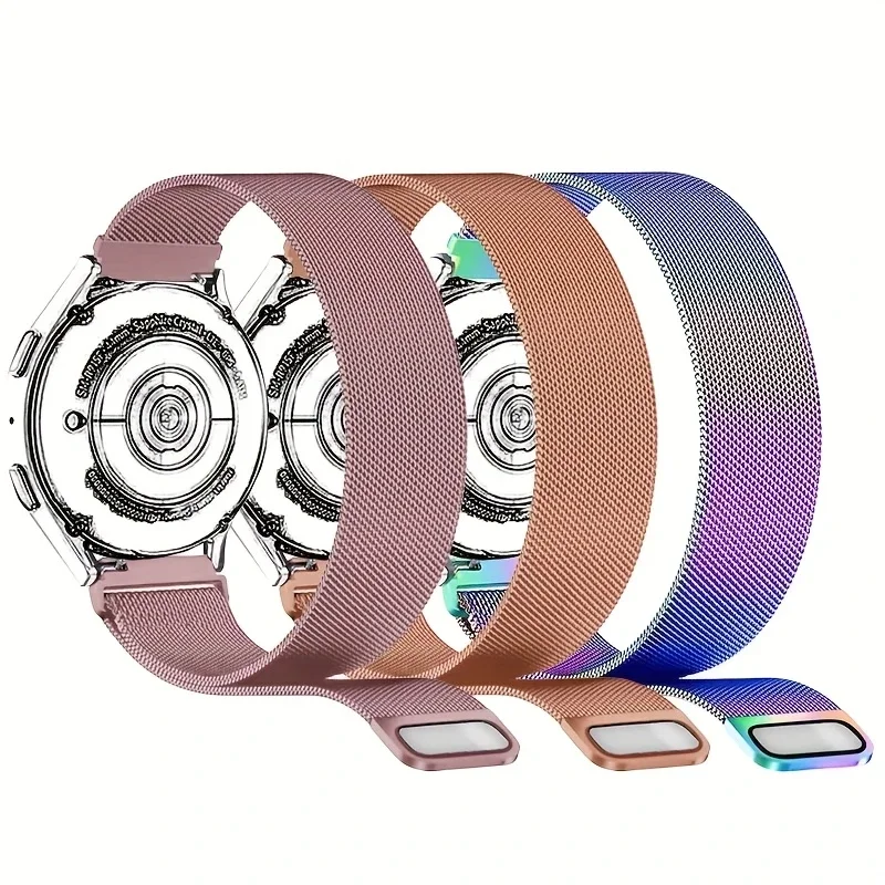 Milanese Loop Starlight Metal Magnetic Bracelet Strap - 22mm/20mm