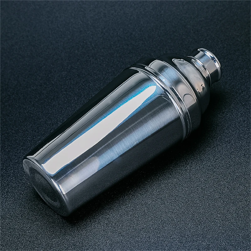 1.8L Big Stainless Steel Cocktail Boston Bar Shaker: 3-piece Set Barware