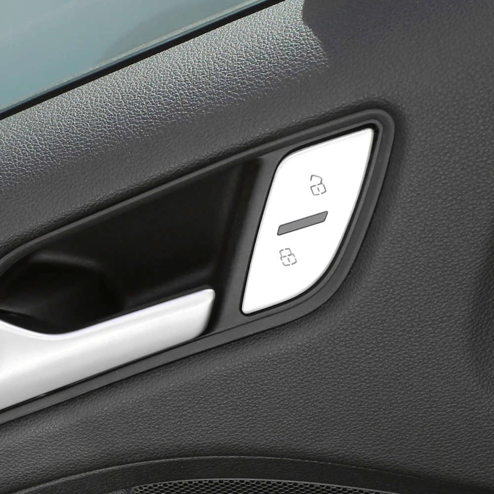 Deluxe Car Door Lock Trim Frame Decoration Stickers