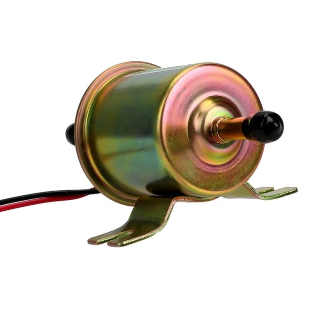 12V Pressure Fuel Pump External Electric Fuel Pump Low For Car Carburetor Motorcycle ATV HEP02A
