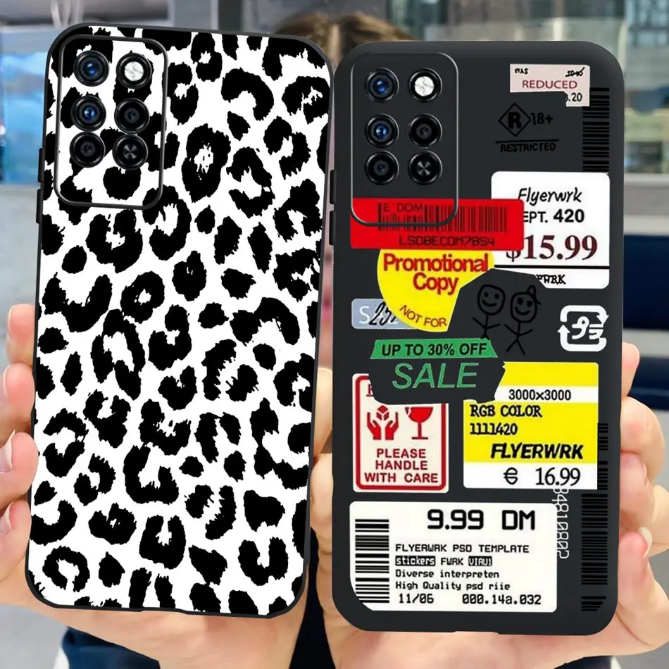 Stylish Pattern Soft Silicone TPU Phone Case Cover