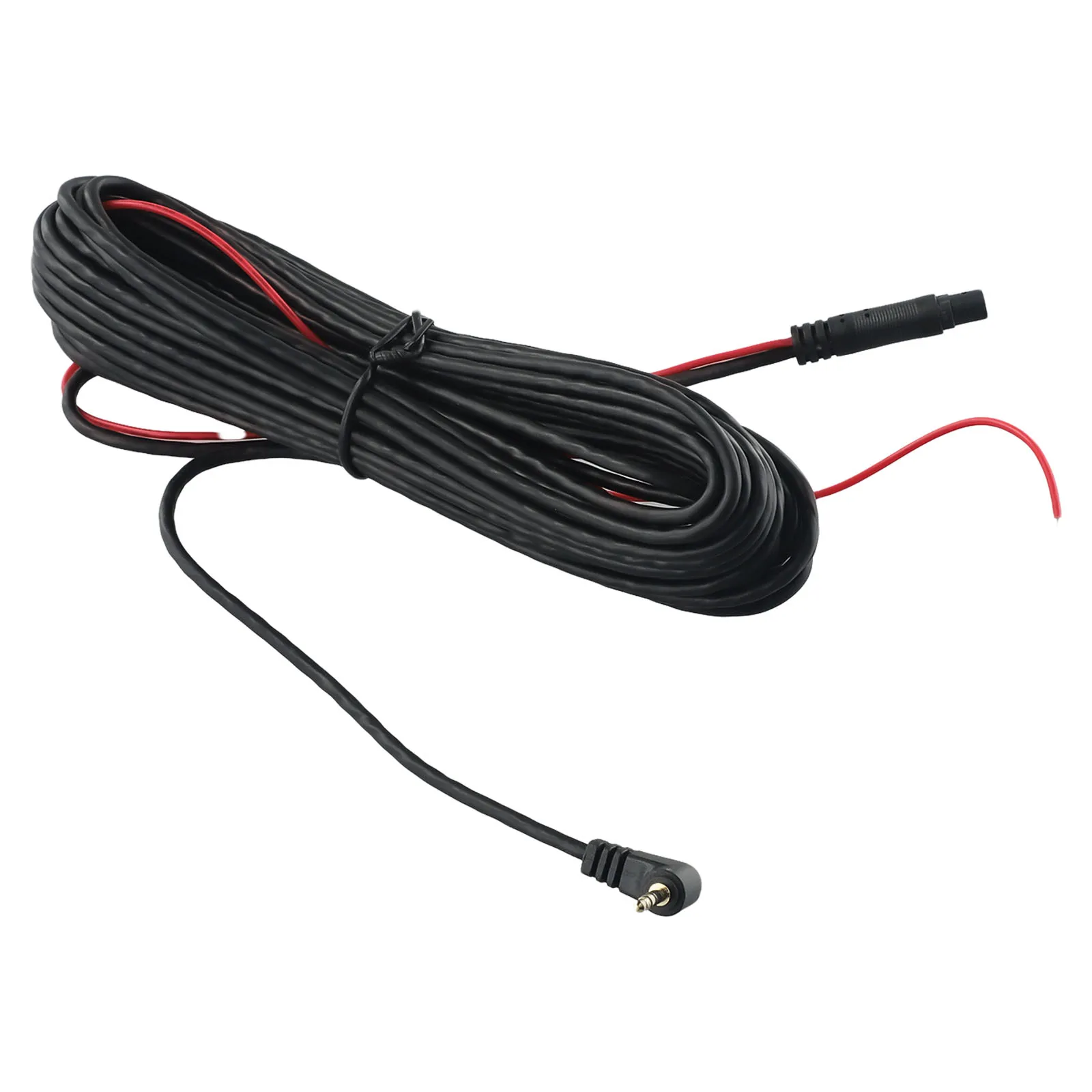 

Cord Wire Extension Cable Metal Parts Plastic Replacement 5 Pin 9m Accessories Backup Black Office Garden Indoor