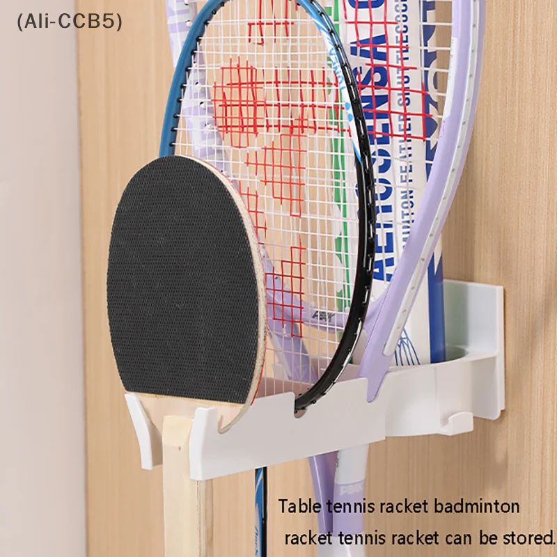 Door Hangers Racket Organizer for Badminton and Tennis Racket