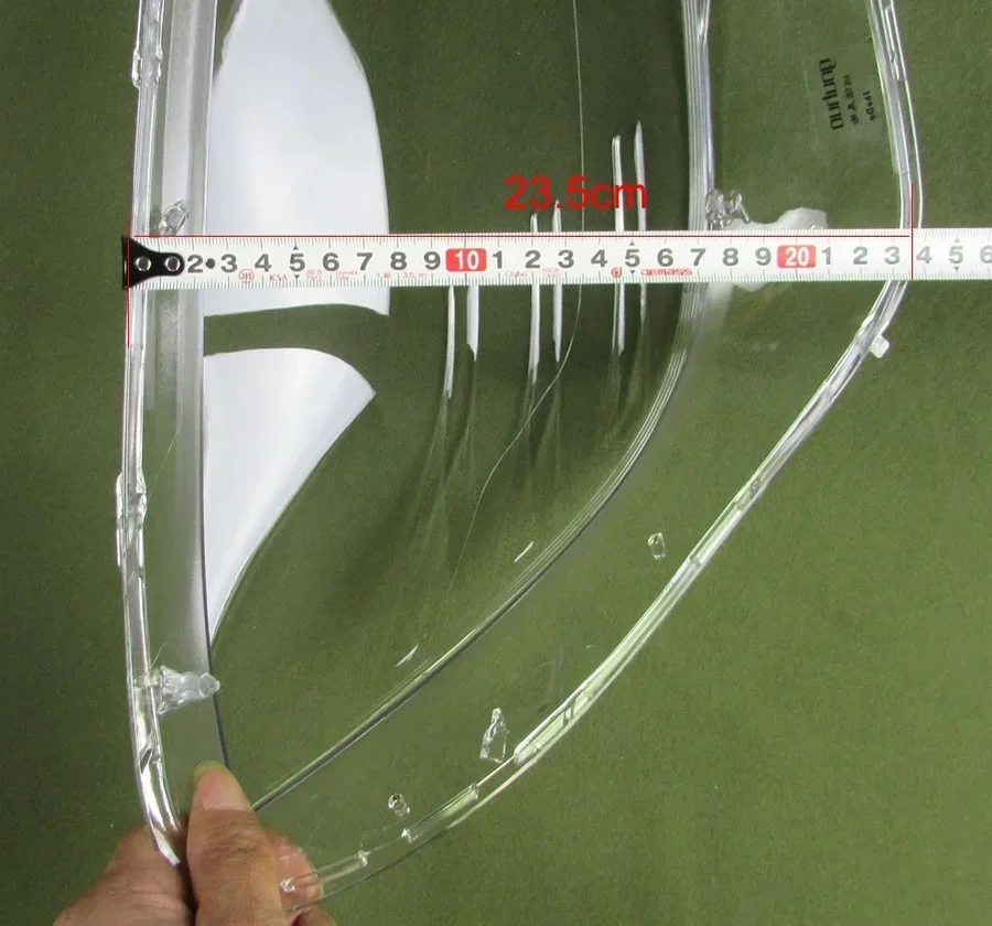 Headlight Lens Cover Transparent Headlamp Shell Car Accessories For 2007-2010 Benz C Class W204 C180 C200 C220 C250 C280 C300