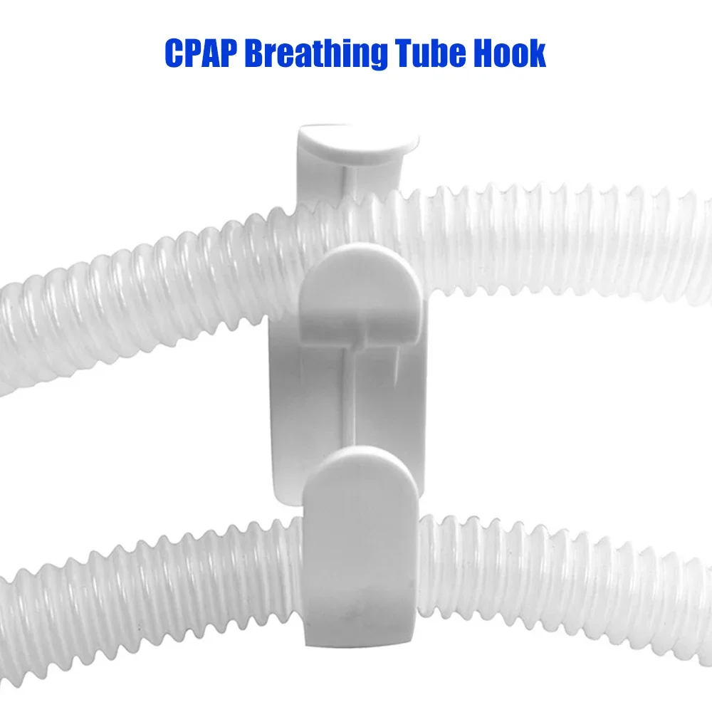 CPAP Anti-skid Mask Hook Wall Mount Mask Hanger Hose Holder Hose Holder CPAP Hose Hanger Sturdy Ventilator Accessories 2