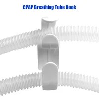 CPAP Anti-skid Mask Hook Wall Mount Mask Hanger Hose Holder Hose Holder CPAP Hose Hanger Sturdy Ventilator Accessories 2