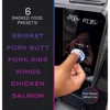 Profile Smart Indoor Smoker with Active Smoke Filtration, Precision Smoke Control, 5 Smoke Settings 3