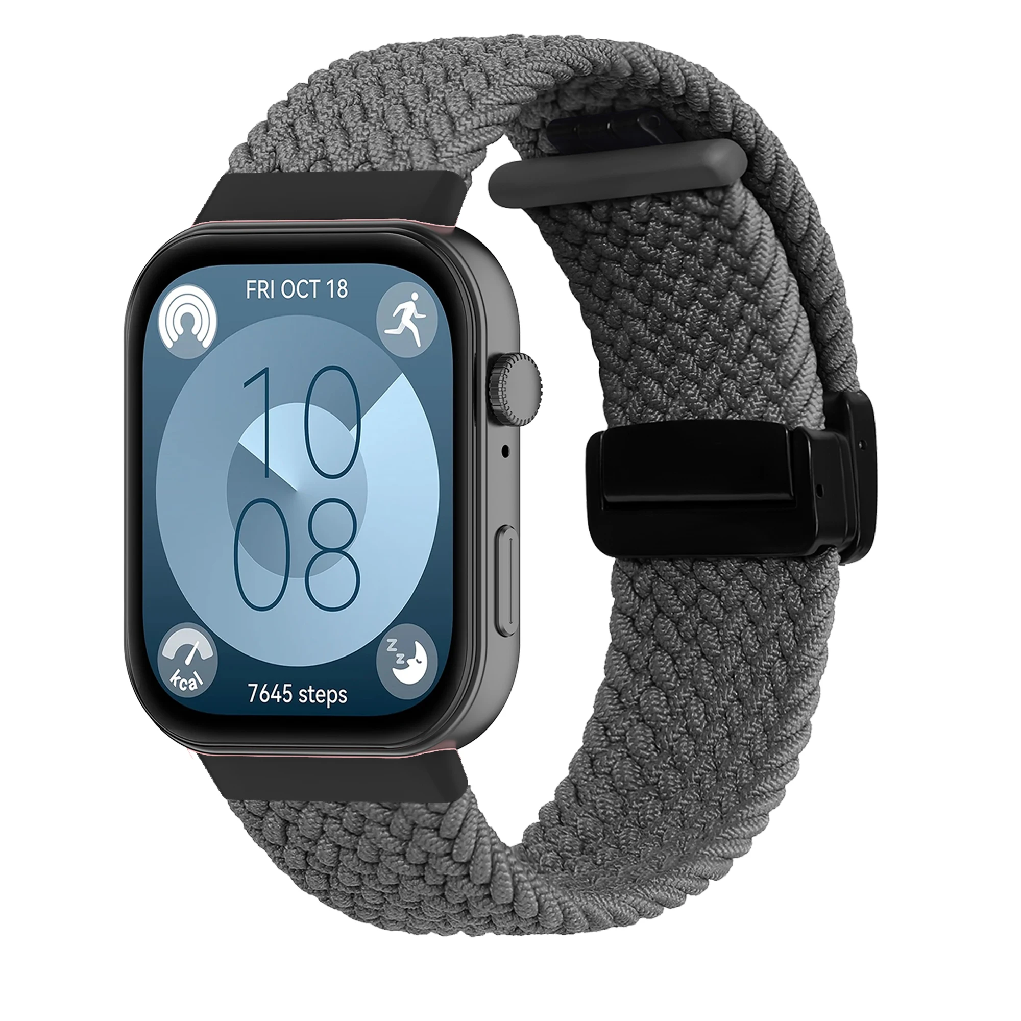 Braided Magnetic Nylon Solo Loop Wristband