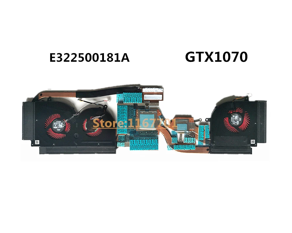 Ʈ CPU/GPU ð 濭  ǳ, MSI GS63 GS63VR MS-16K2 16K3 E322500111A E322500181A GTX1060 1070 , ǰ