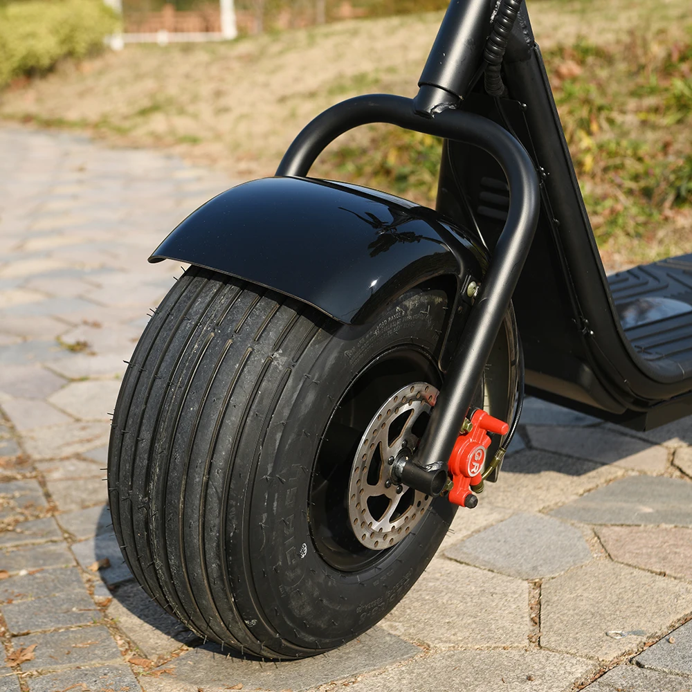 Citycoco Adults Electric Scooter 2000W Motor 60V12AH Removable Lithium Battery Max Speed 45KM/H 18 Inch Fat Tire E Scooter