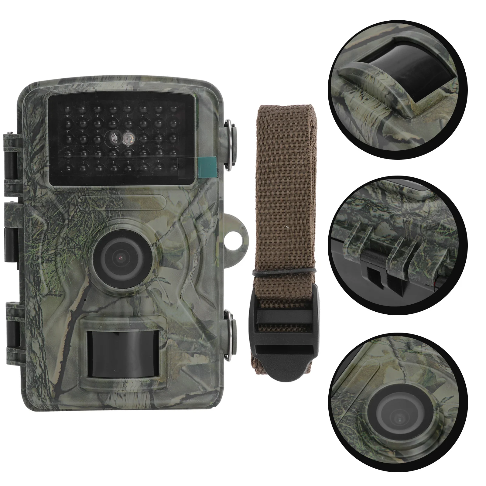 

Outdoor Sports Hunting Camera Trail Waterproof Game Scouting Abs Wildlife Monitoring