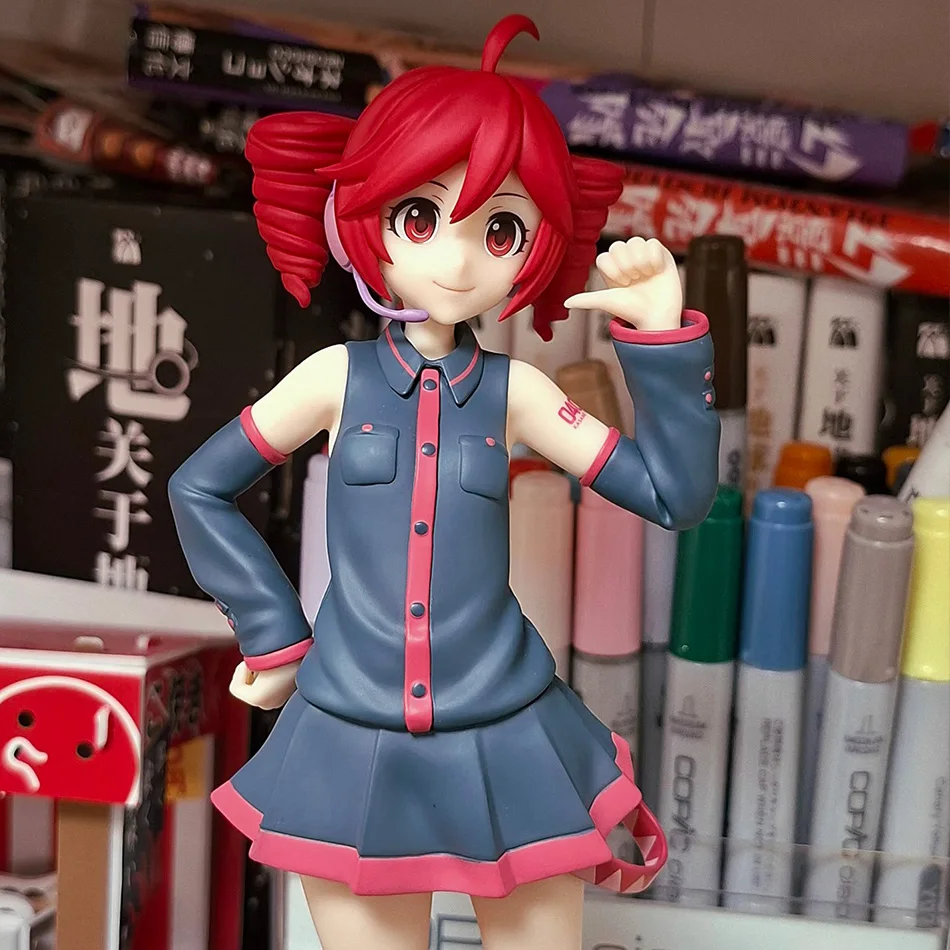 Anime Collectible Figures Set - Premium PVC Bust and Sitting Doll