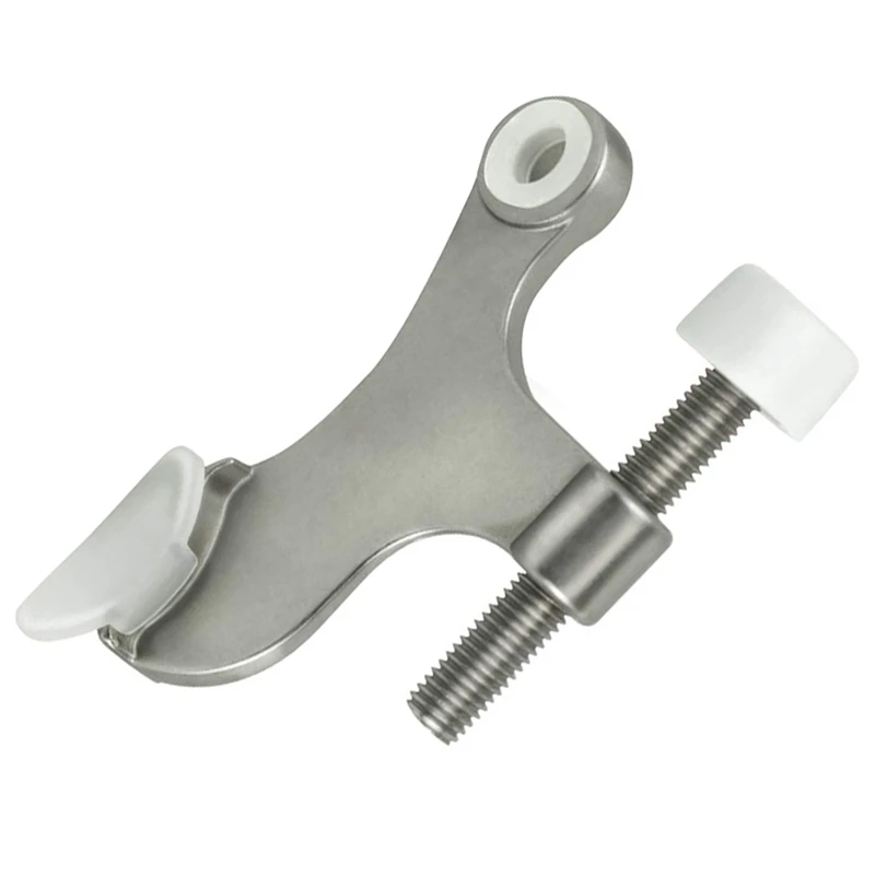 

Дверной ограничитель с петлями (14 шт.)-удобная дверная пробка для дверных петель, прочная, сверхпрочная металлическая конструкция