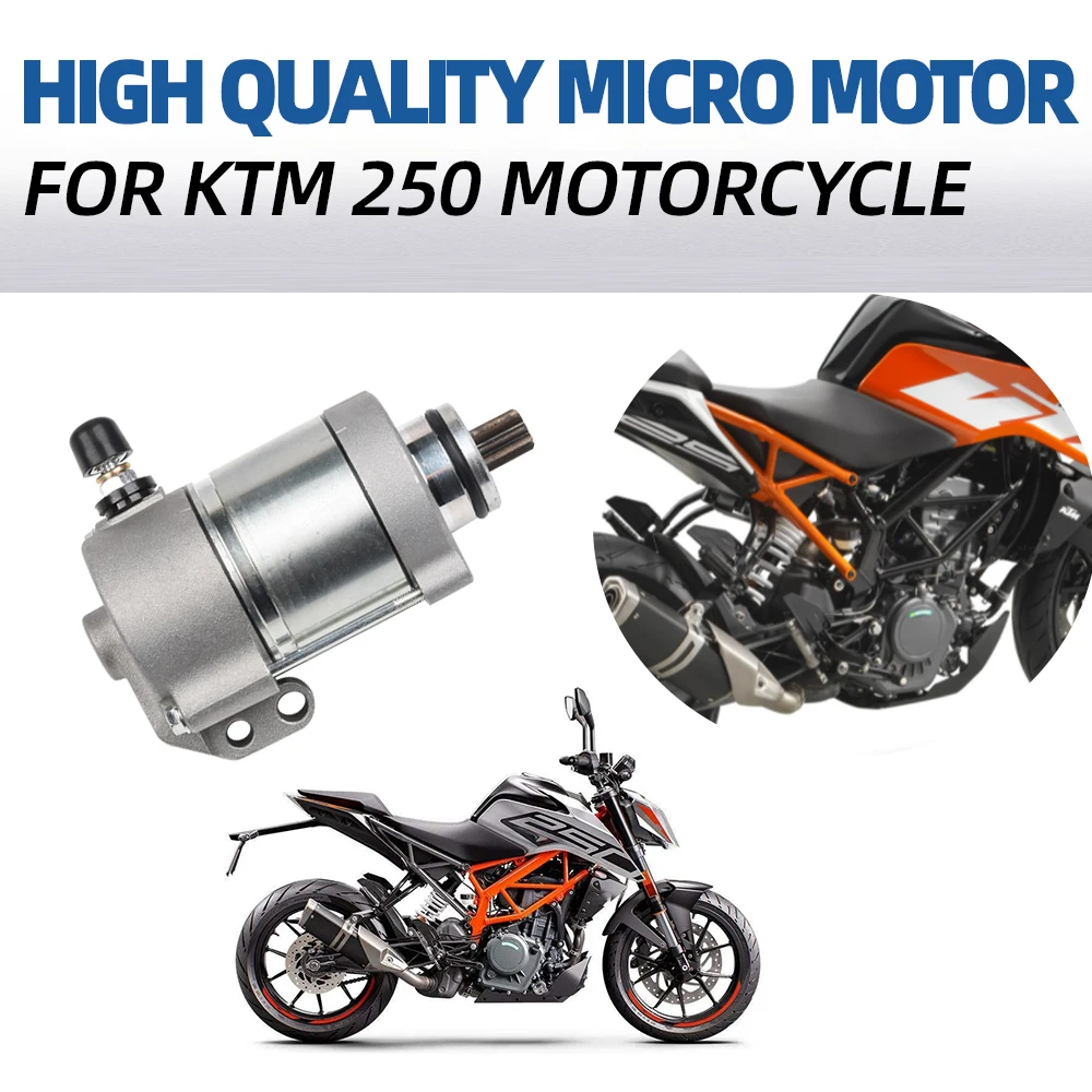 12V Motorcycle Electric Starter Motor Start motor 55140001100 55140001000 464244 For KTM 250 300 XC EXC Motor Boot Starter Part