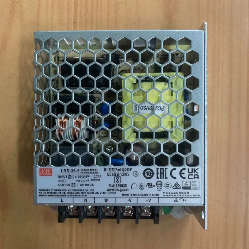 Universal Power Supply for Electronics: Multiple Voltage Options