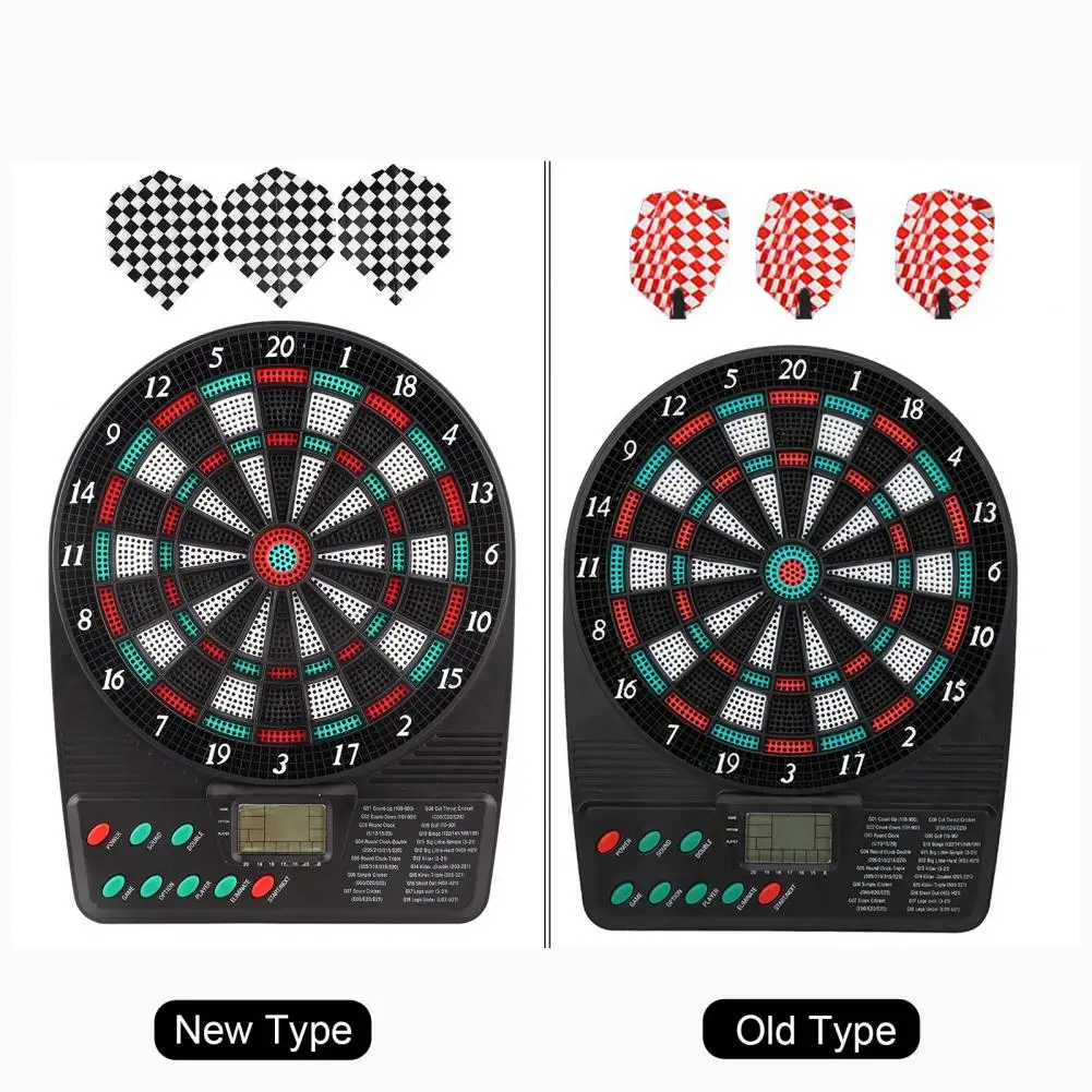 Electronic Dart Board Electric Dartboard with LCD Screen