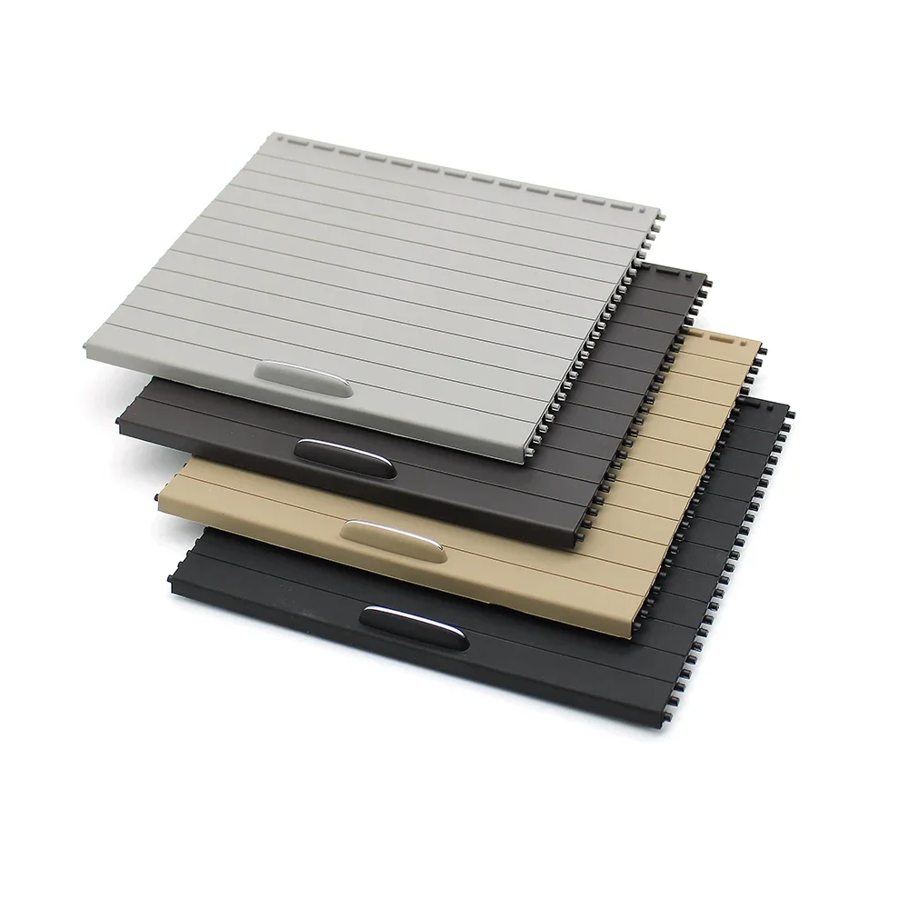 메르세데스 벤츠 ML GL GLE GLS W166 1666803814 차량용 센터 콘솔 컵홀더 슬라이드 롤러 블라인드 커버