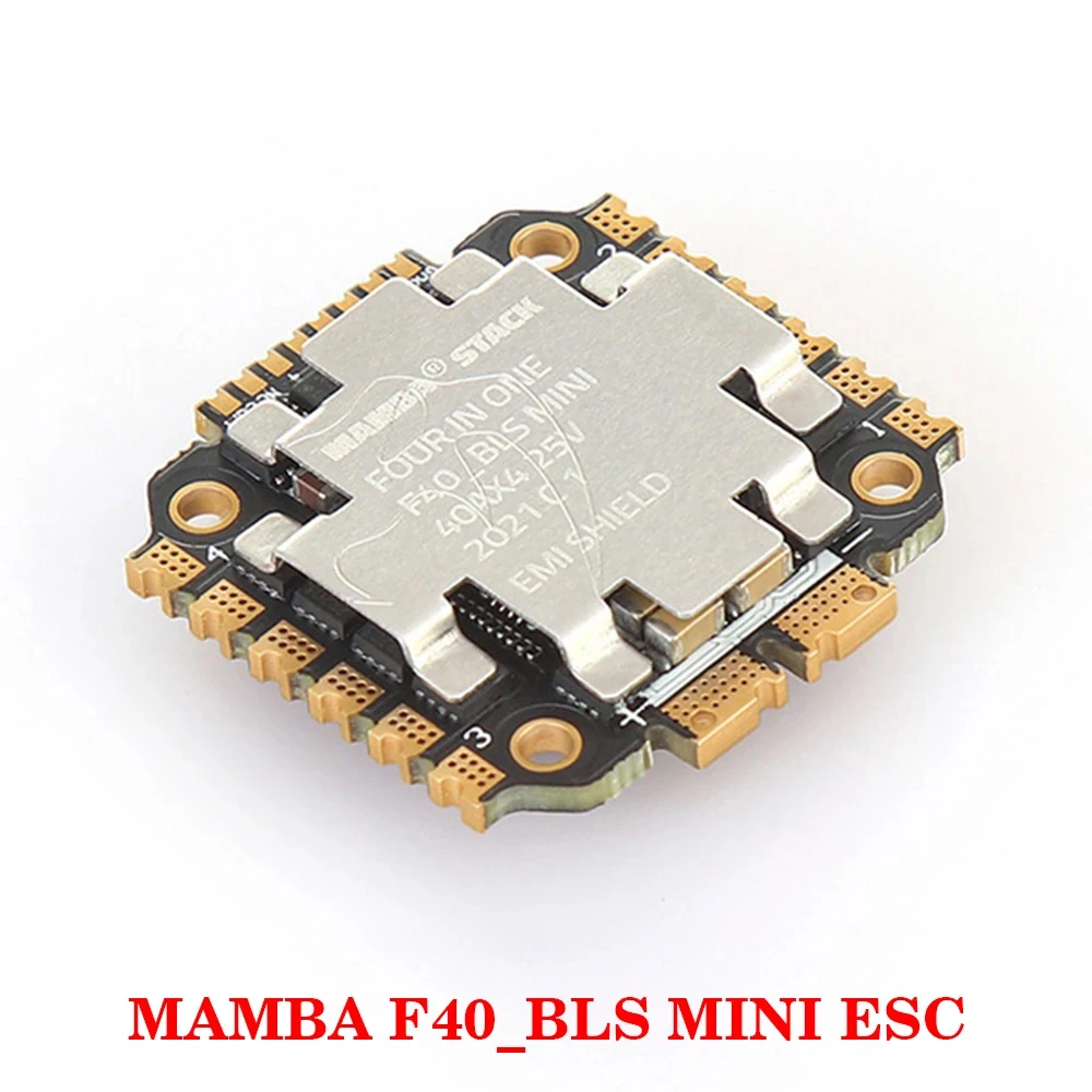 DIATONE MAMBA MK4 F405 MINI FC + F40 BLS ESC 40A pour drone FPV