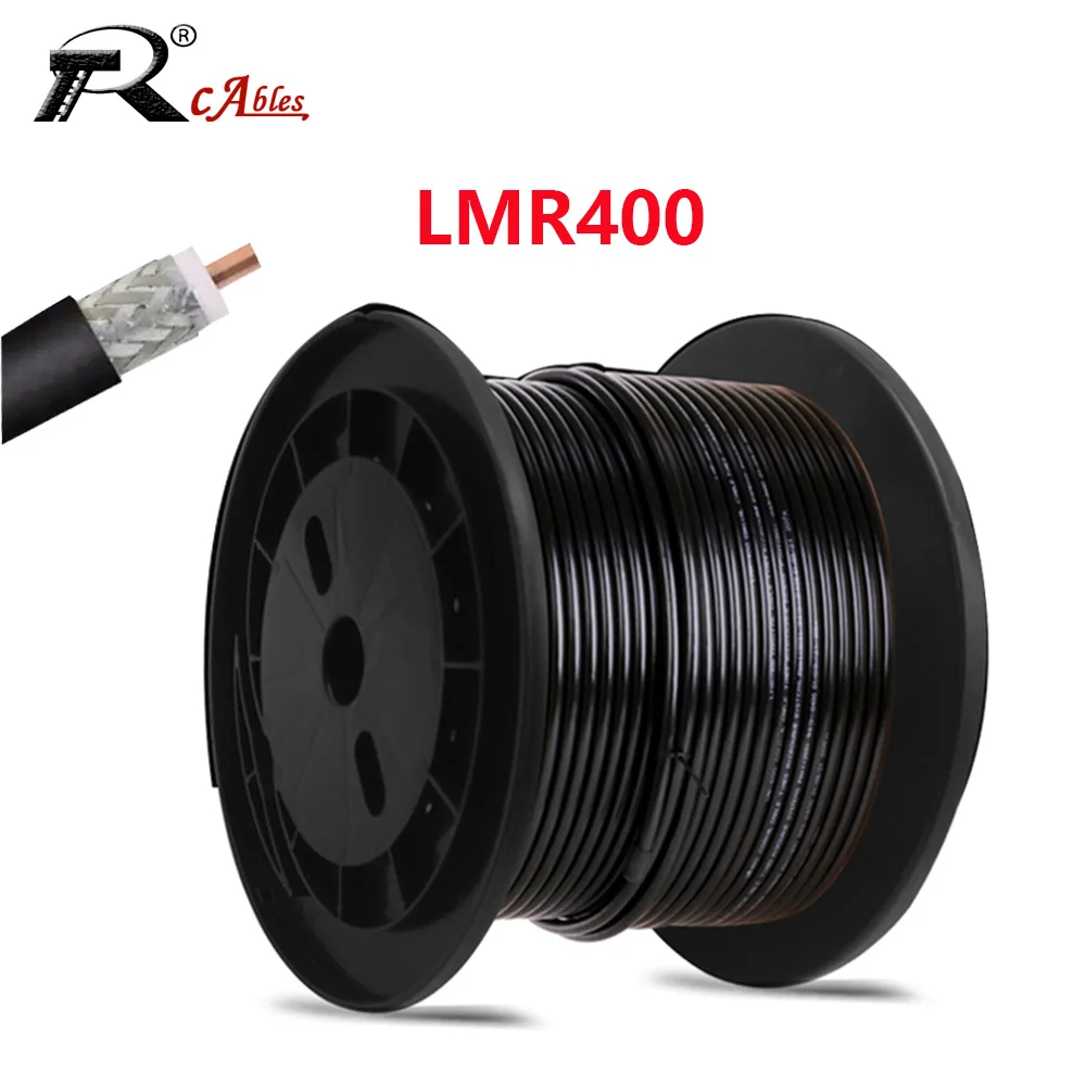 Cabo Coaxial 50ohm 507 Low Loss Pigtail Fio Antena Cabo Pigtail Jumper Cabo para Projeto de Rádio Microondas 5m 10m Lmr400 rf