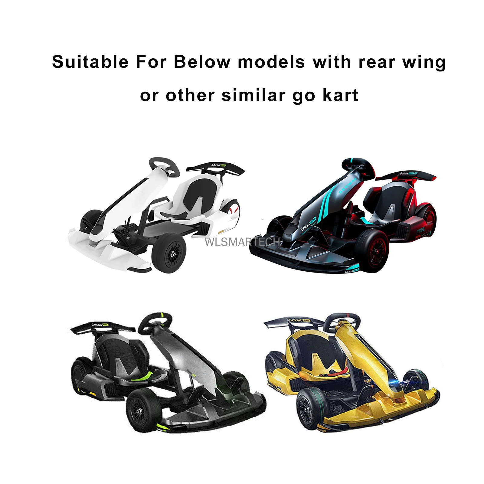 Water Proof Dust Cover Sunproof Dustproof For Segway Ninebot Go Kart Pro Lamborghini Pro2 With Rear Wing Or Other Similar Go Kar