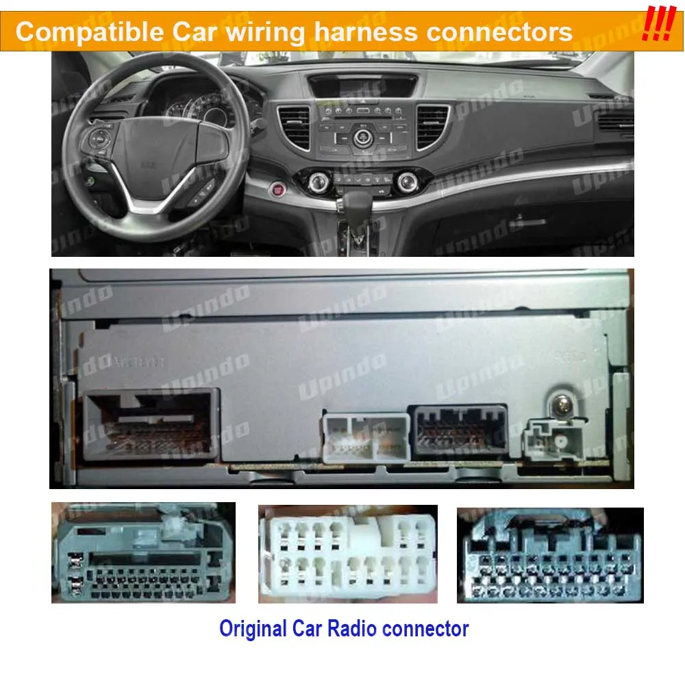 Acessórios de rádio do carro 2 din