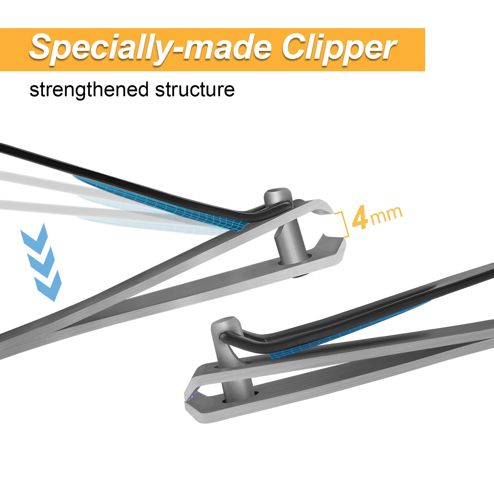 Foldable Long Handled Toenail Clippers for Seniors Thick Toenails -Extended  Nail Clippers for Seniors - Include Magnifier - AliExpress