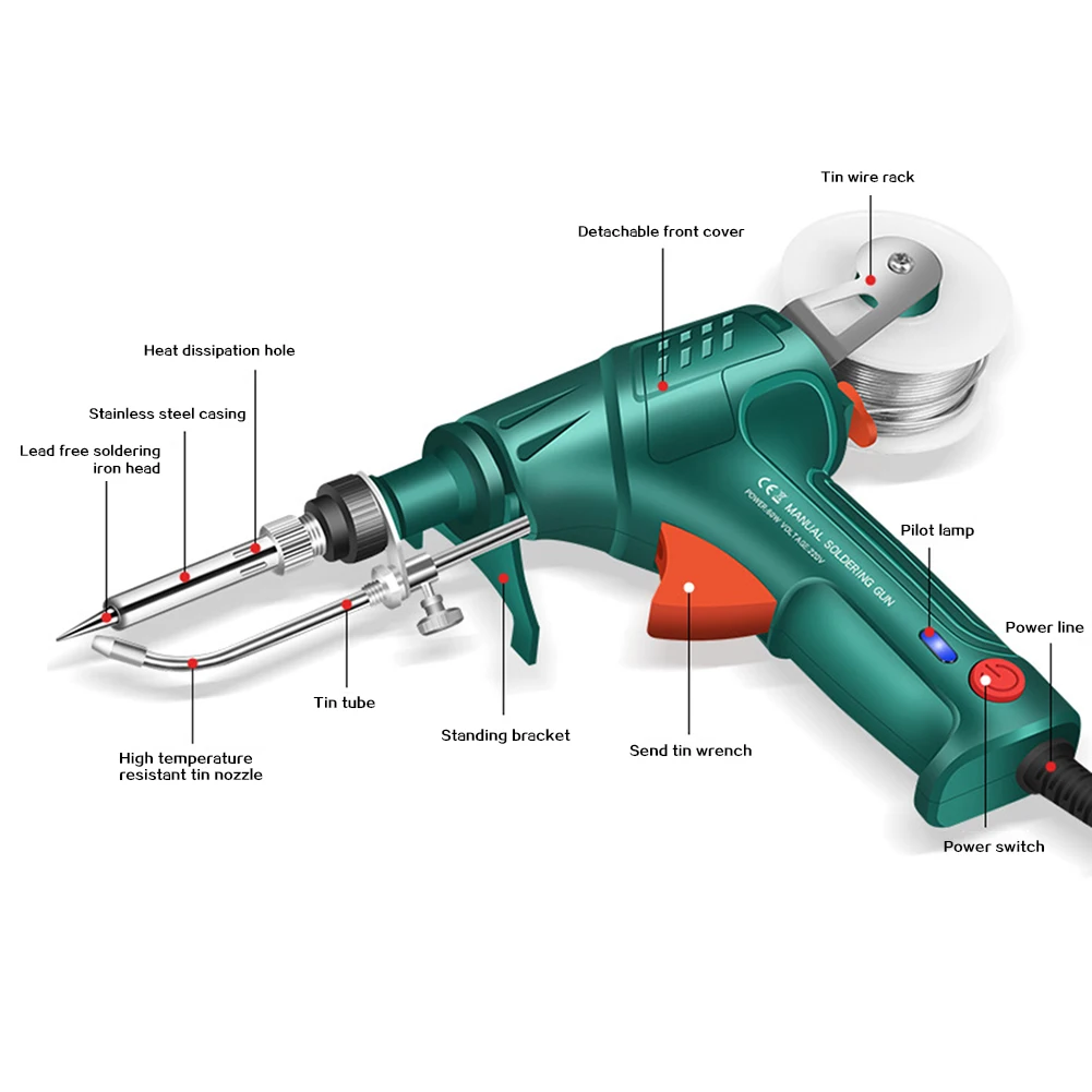 Multifunction Soldering Iron Soldering Machine Set External