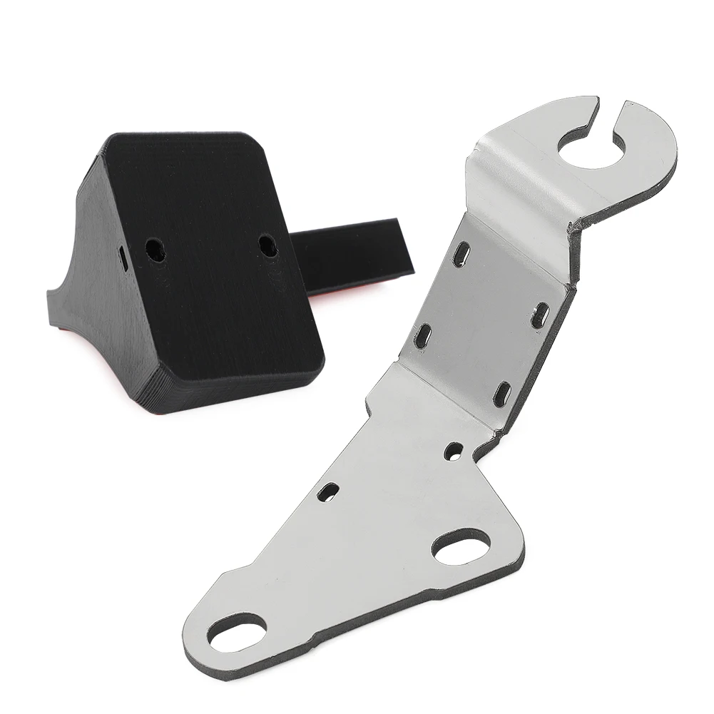 

Stainless Steel Handpiece Dash Mount Bracket Aerial Bracket Combo Kit For N80 Toyota Hilux 2021+ Car Accessories