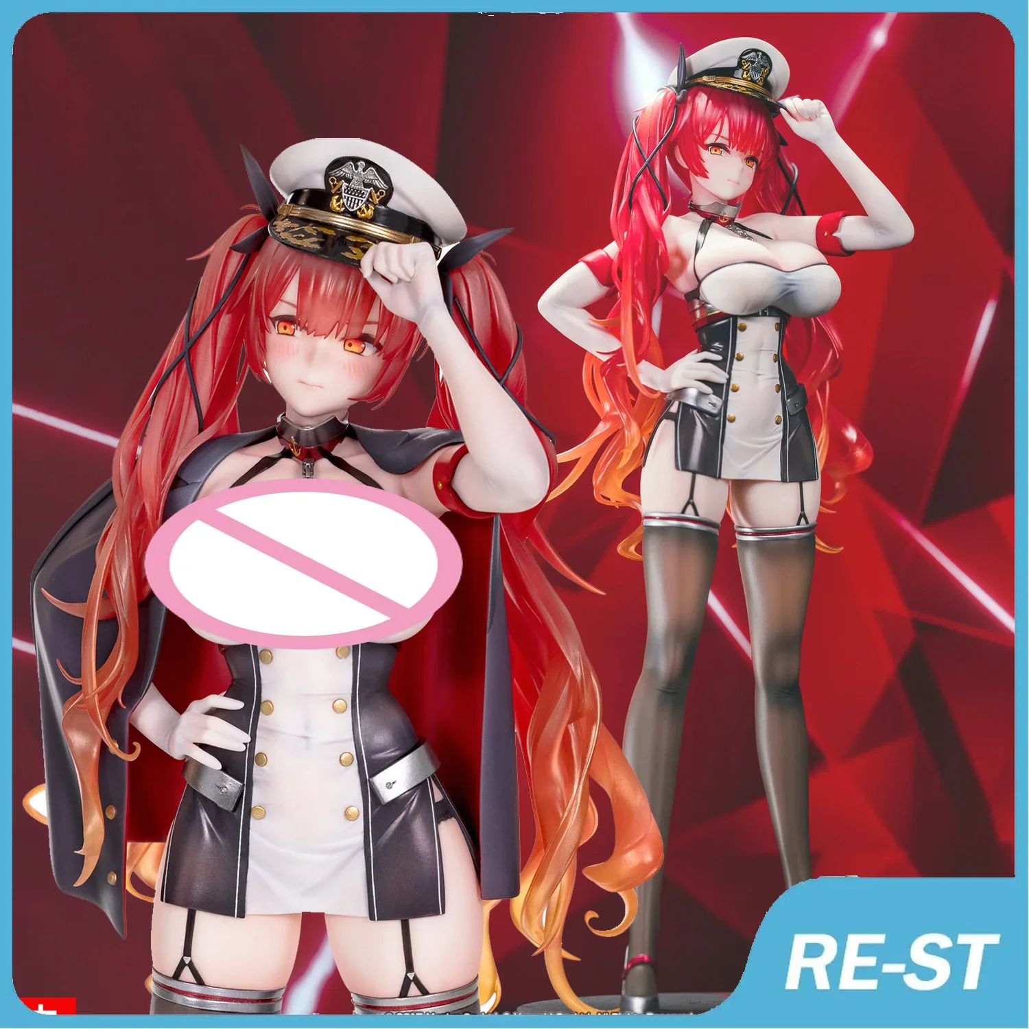 

Легкая экшн-фигурка из ПВХ, 25 см, альтер Азур Лейн, Гонолулу, Ver 1/7, сексуальная девушка, коллекция игрушек для взрослых, модель Hentai, кукла, подарки