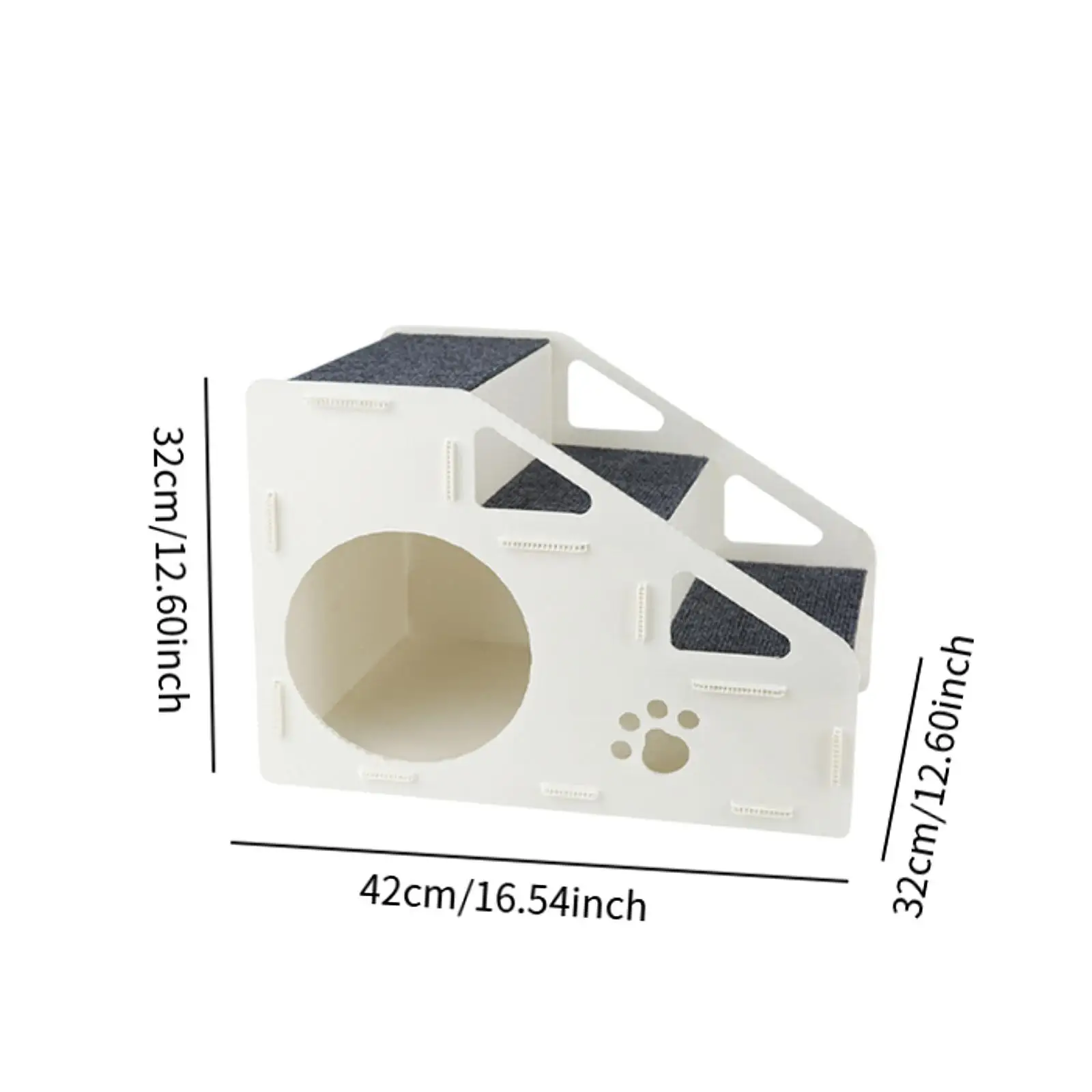 Pet Stair Dog Climbing Ladder Pet Supplies Portable Non Slip Detachable Cat Pet Stair Dog Climbing Ladder Pet Supplies Portable Non Slip Detachable Cat