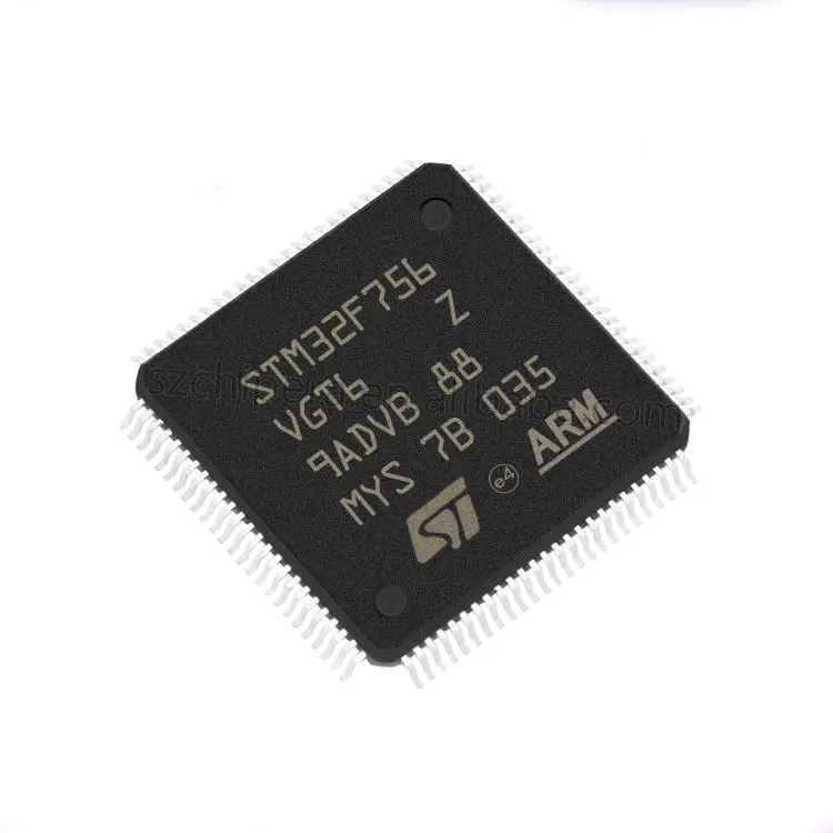 

Качественный в наличии электронный компонент STM32F756VGT6 интегральная схема микроконтроллер LQFP100 STM32F756VGT6