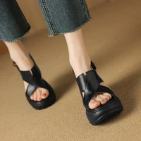 Nouvelles Sandales à Talons Hauts pour Femmes, Chaussures à Plateforme Tendance, Élégantes, Confortables pour la Marche, Escarpins, Chaussures Habillées, Nouveauté Mujer Zapatillas 3