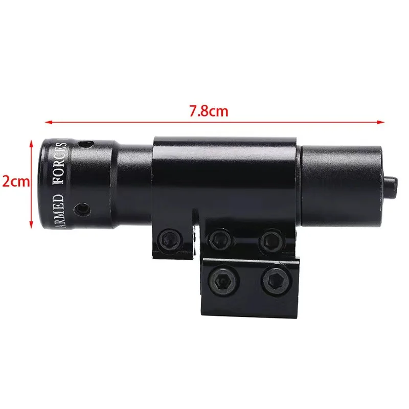 Tactical Airsoft red dot laser sight for ri picaitnny mount 11mm/20mm rail Accessories