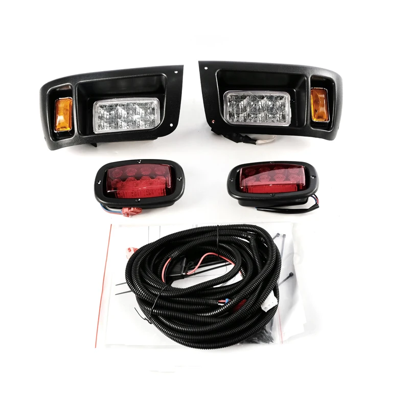 

Headlight & Tail Light Kit for Club Car DS Golf Carts Electric Golf Cart Spare Parts