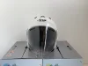 Demi-casque de moto RAM3, casque de course, léger, casques d'été, puzzles, etc, noir et blanc