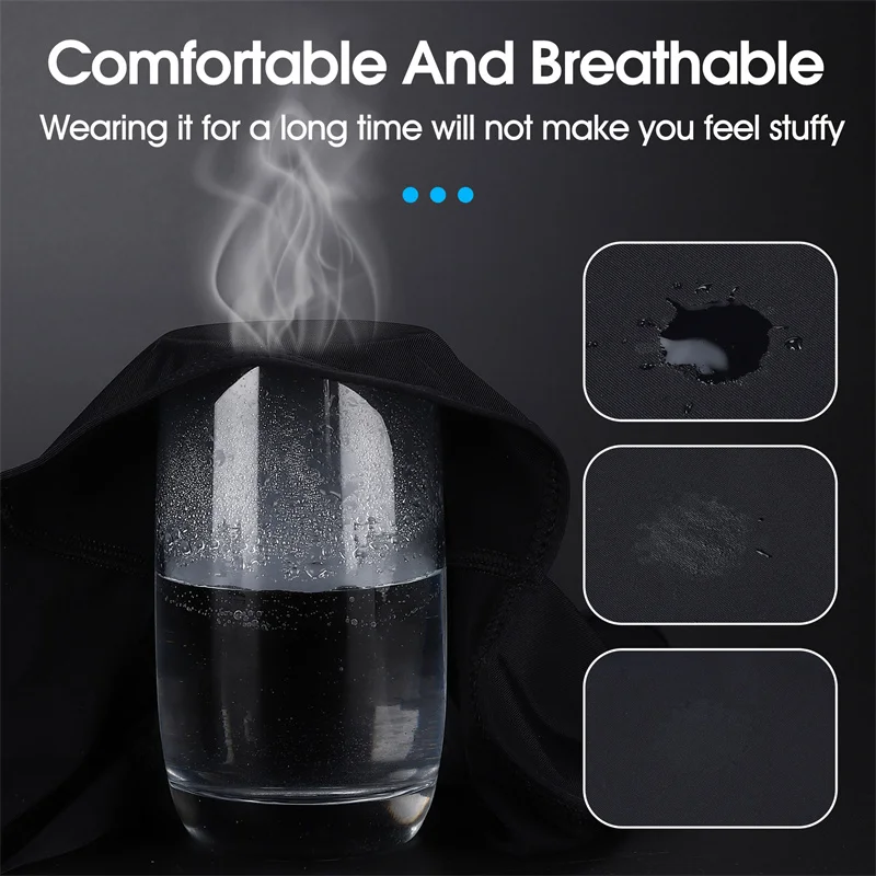 WEST BIKING Summer Cycling Ice Silk Balaclava Motorcycle Bicycle UV Protection Full Face Caps For Men Outdoor Hiking Sports