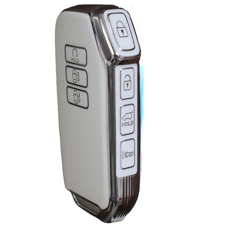 Custodia Per Chiave Auto In Tpu Per Kia 7 Button 2022 Sportage 2023 Niro Hybrid 2021 Sorento 2020 2021 2022 Mq4 2022 Ev6 Gt-Line K8 V6