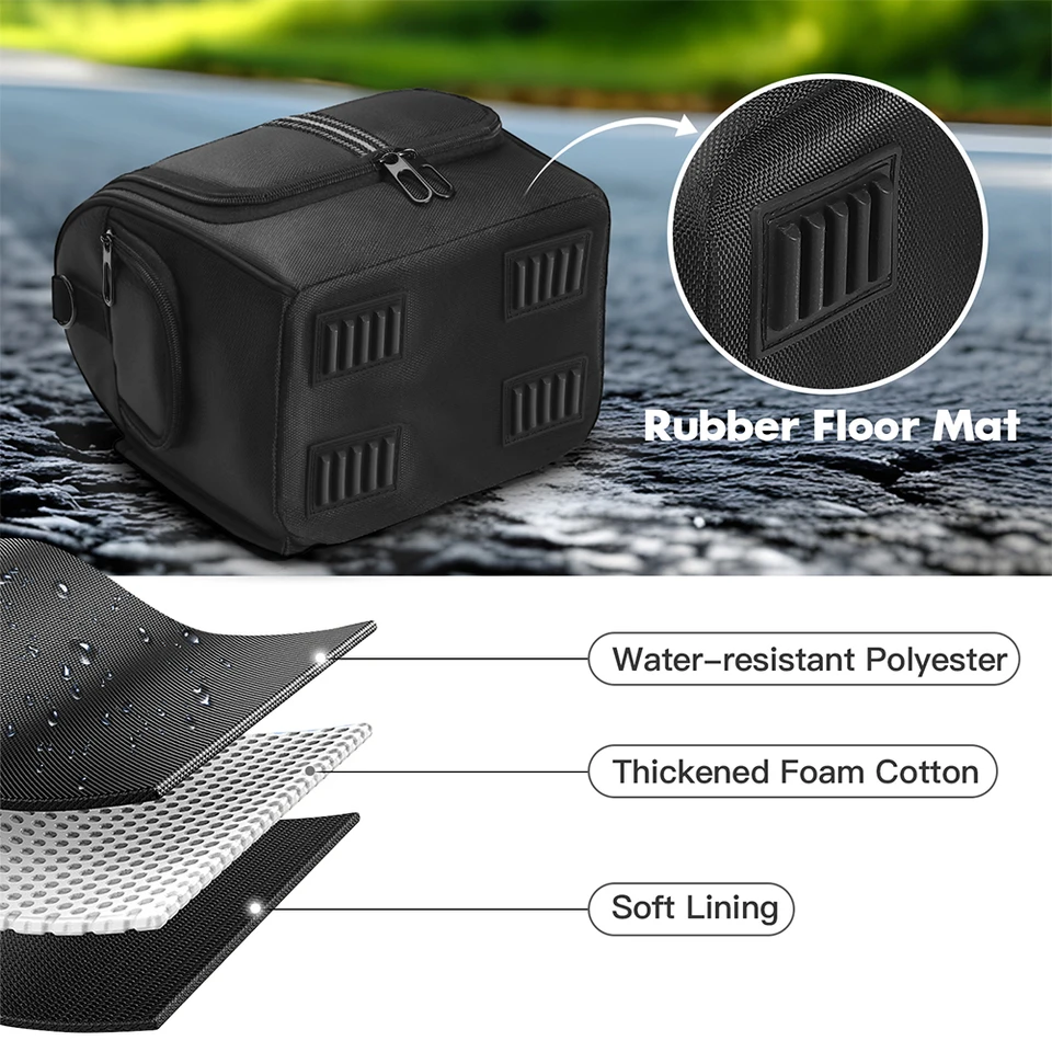 Carrying Case for Anker 521 Portable Power Station Travel Carrying