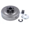 3/8 6T Clutch Drum Sprocket Washer E-Clip Kit for STIHL Chainsaw MS170 MS180 MS210 MS230 MS250 017 018 021 023 025 1123 640 2003 1