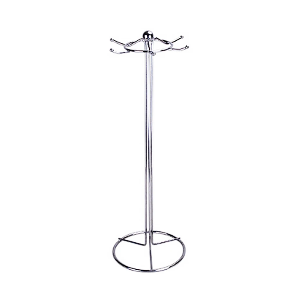6-Hook Multi-functional Metal Plating Kitchen Spatula Spoon Turner Ladle Holder Stand Organizer Rack Shelf 2
