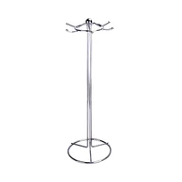 6-Hook Multi-functional Metal Plating Kitchen Spatula Spoon Turner Ladle Holder Stand Organizer Rack Shelf 2