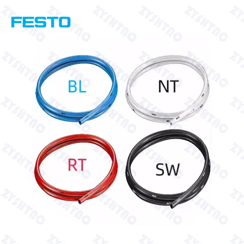 

Новый трахеальный шланг FESTO, стандартная воздушная муфта, газовая труба PUN-H-8X1.25-6X1-10X1.5-BL-NT/6/8*1,25/10/12/16-NT/BL/SW