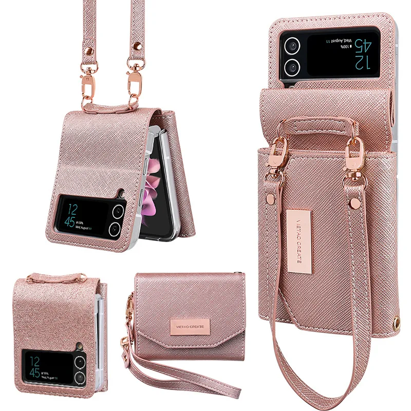 Versatile Lanyard Holster Card Case Wallet Wristlet Purse Cover
