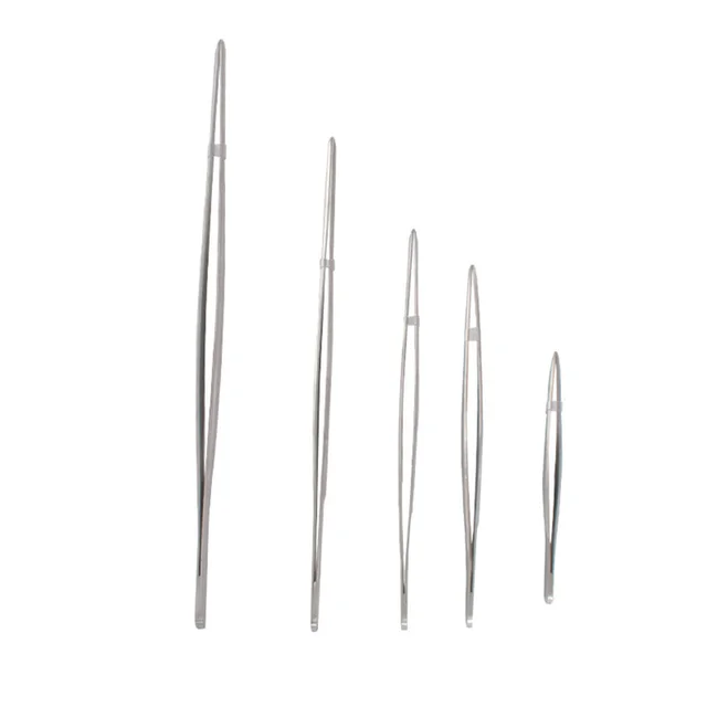 1 Db Konyhai Eszközök Barbecue Fogók Étel Élelmiszer -Klip Rozsdamentes Acél Churrasco Csipeszek Clip Svédasztalos Étterem Szerszámok - Image 6