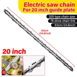 Premium Chainsaw Chain Replacement for Efficient Garden Cutting | .325 Pitch, .058 Gauge, Durable Hand Tool (20inch 38T 76DL)