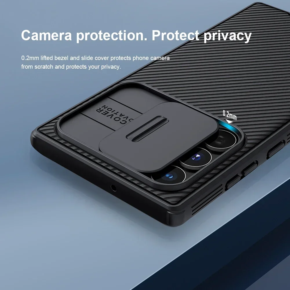 Phone Case Nillkin for Samsung Galaxy S24 Ultra S23 Ultra S22 S21 S24 S23 S22 S20 all Series